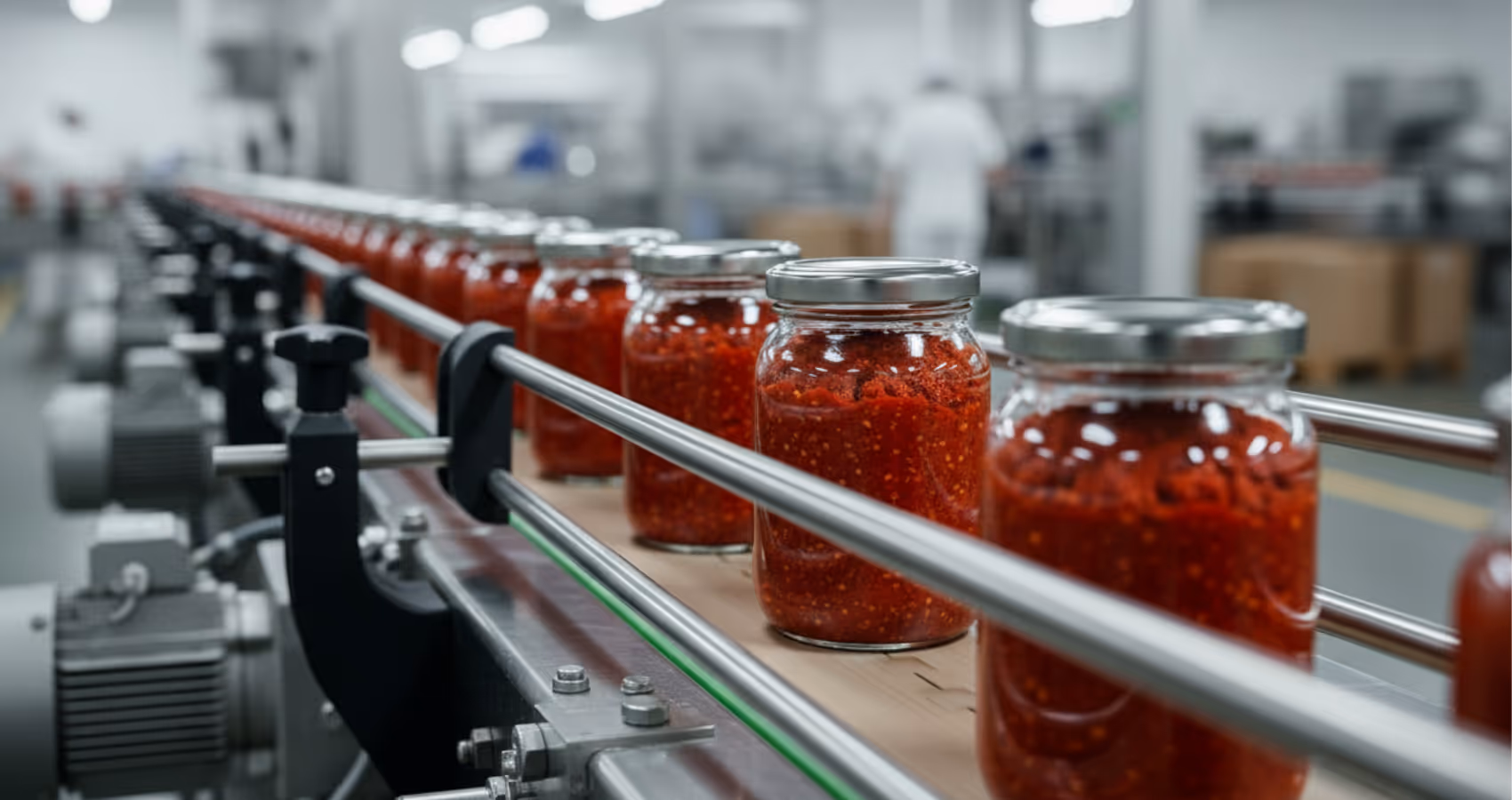 โรงงานผลิตน้ำพริก OEM ครบวงจร | น้ำพริกรุ่งเจริญ รับผลิตทุกสูตร