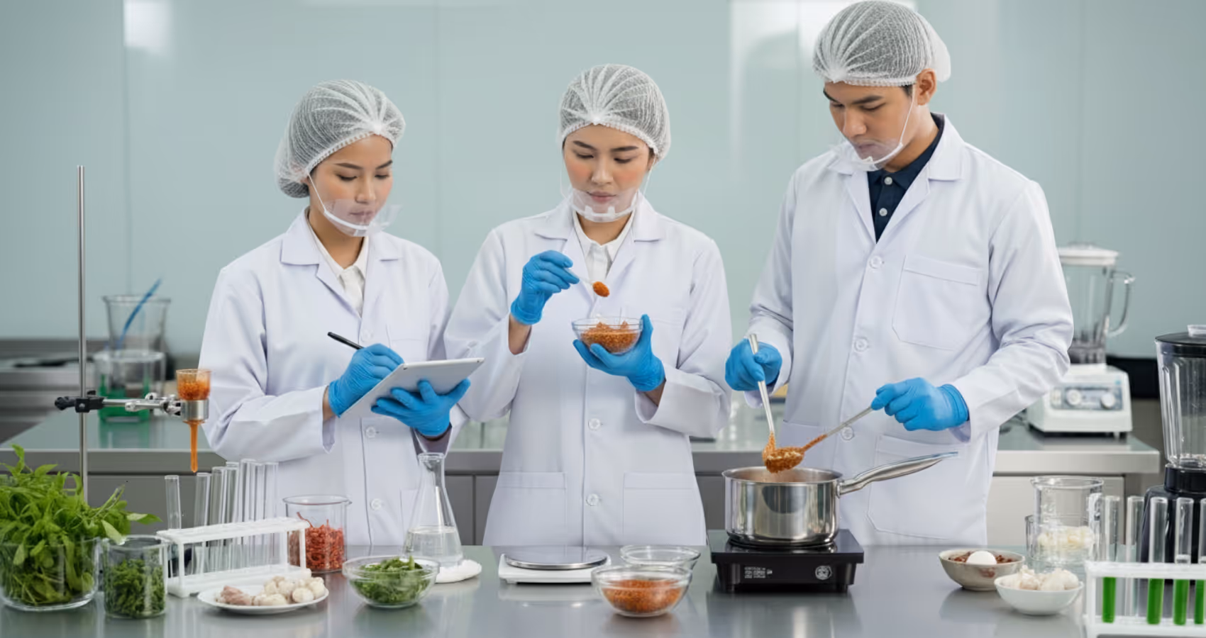 โรงงานผลิตน้ำพริก OEM ครบวงจร | น้ำพริกรุ่งเจริญ รับผลิตทุกสูตร