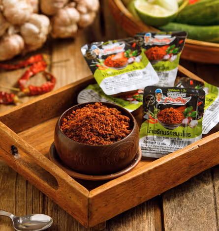 น้ำพริกรุ่งเจริญ | น้ำพริกอร่อย พร้อมทาน รับผลิตแบรนด์ OEM และตัวแทนจำหน่าย
