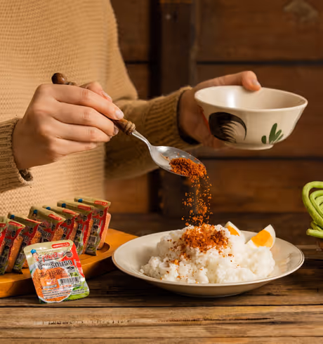 น้ำพริกรุ่งเจริญ | น้ำพริกอร่อย พร้อมทาน รับผลิตแบรนด์ OEM และตัวแทนจำหน่าย