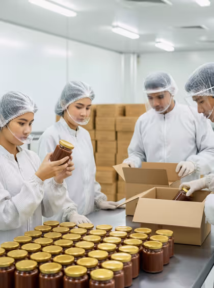 โรงงานผลิตน้ำพริก OEM ครบวงจร | น้ำพริกรุ่งเจริญ รับผลิตทุกสูตร