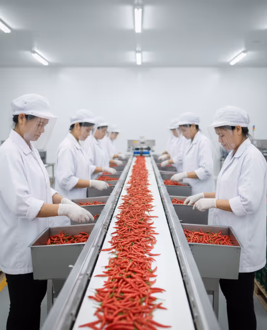 โรงงานผลิตน้ำพริก OEM ครบวงจร | น้ำพริกรุ่งเจริญ รับผลิตทุกสูตร