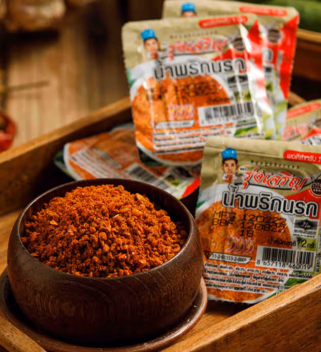 P.P.N. Foods โรงงานผลิตน้ำพริก OEM รับผลิตน้ำพริกทุกชนิด